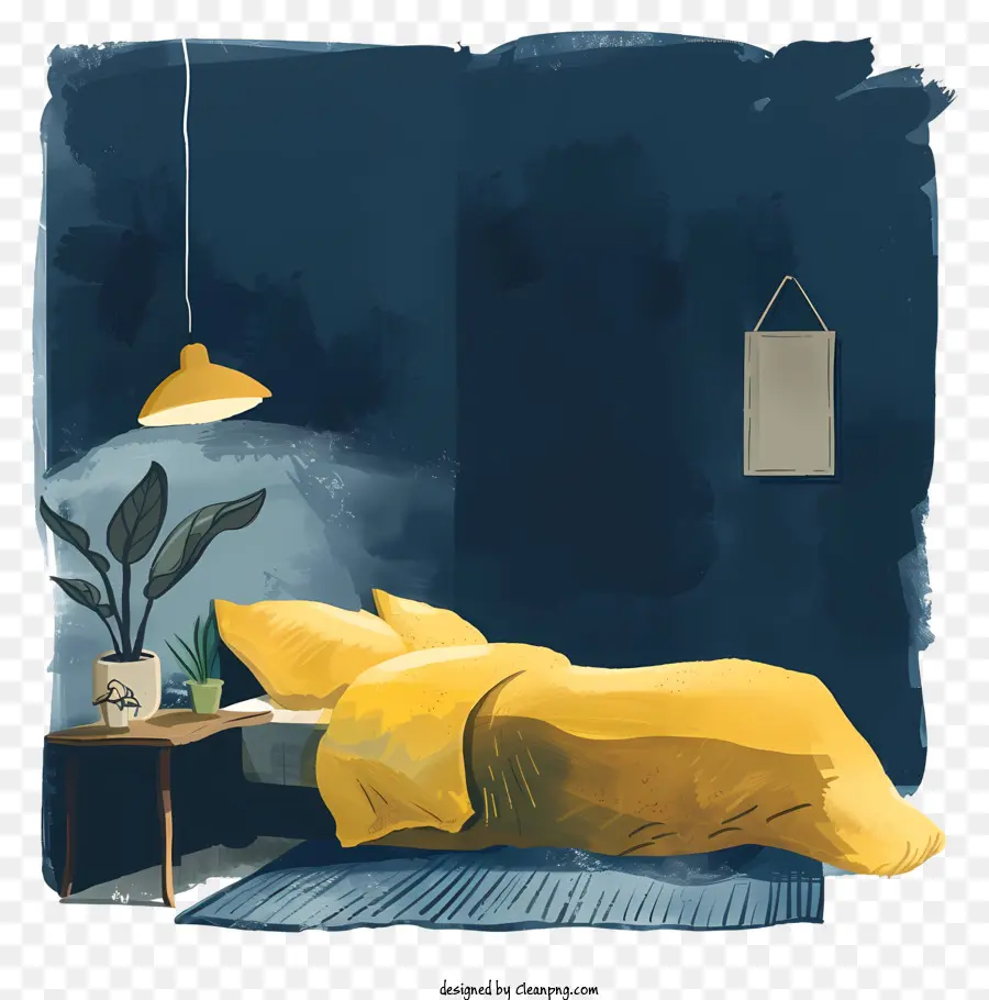 Dormitorio，Cama PNG