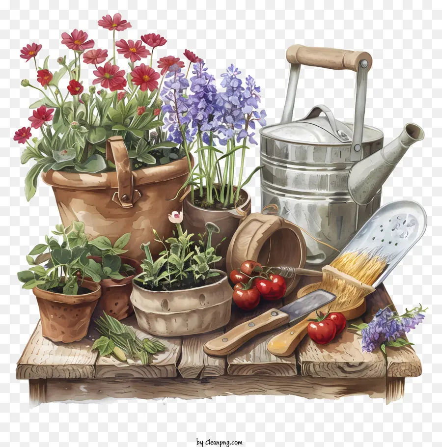 Día De Jardinería，Herramientas De Jardinería PNG