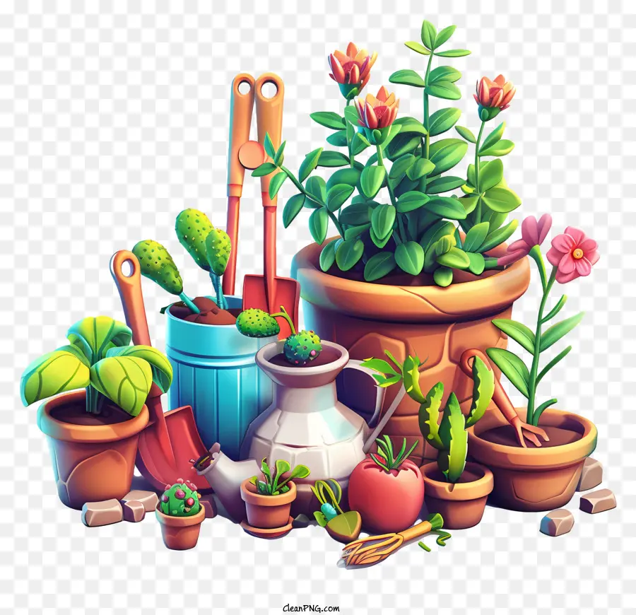 Día De Jardinería，Jardinería PNG