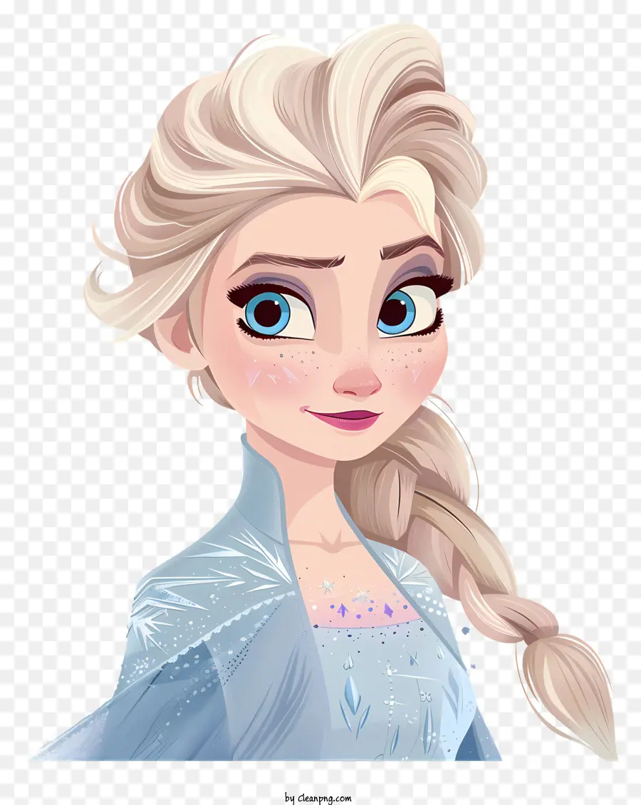 Princesa De Elsa Congelada，Elsa PNG