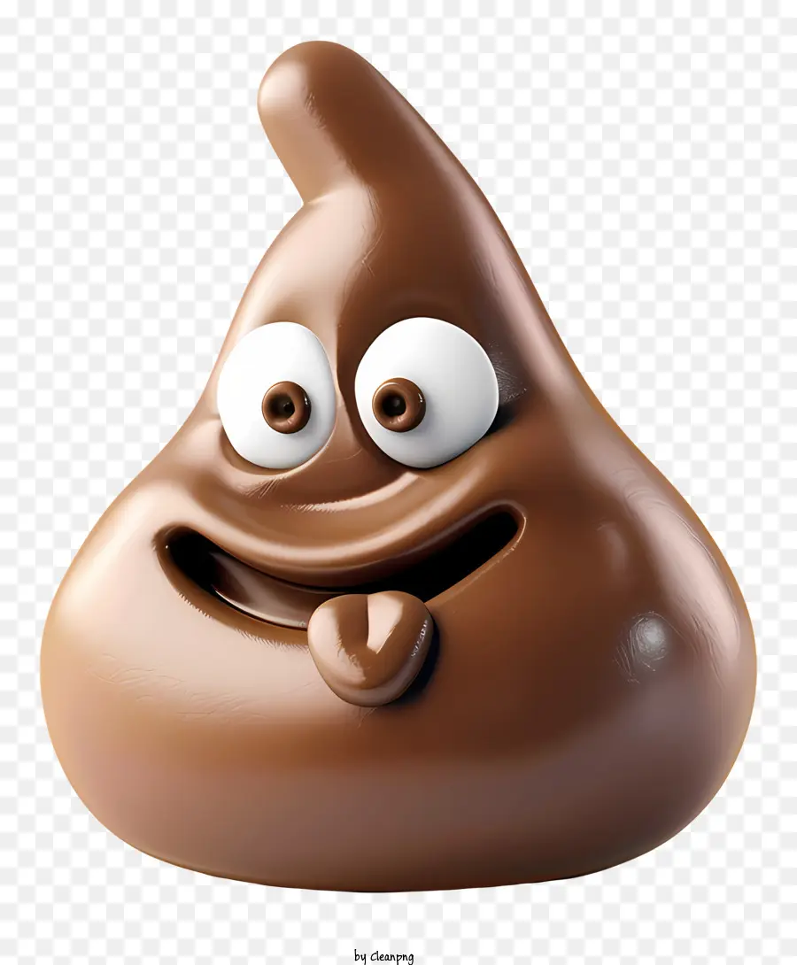 La Caca De Emoji，Chocolate PNG