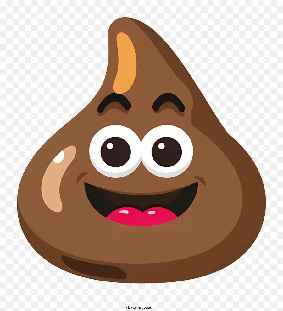 Emoji De Caca，Sonriente PNG