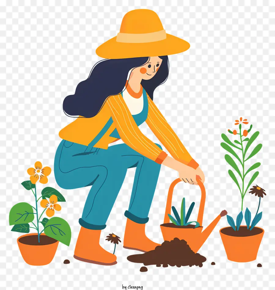 Día De Jardinería，Jardinería PNG