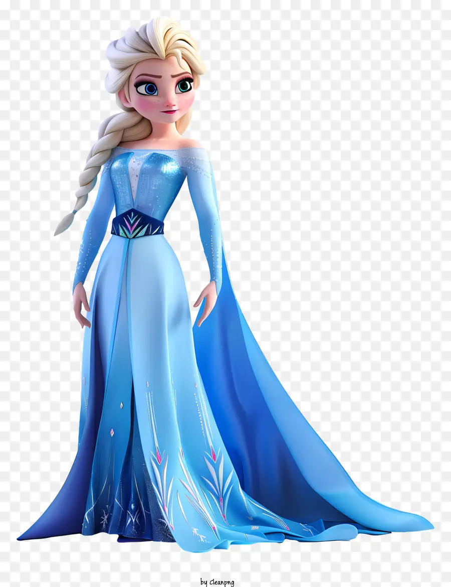 Princesa De Elsa Congelada，La Princesa Elsa PNG