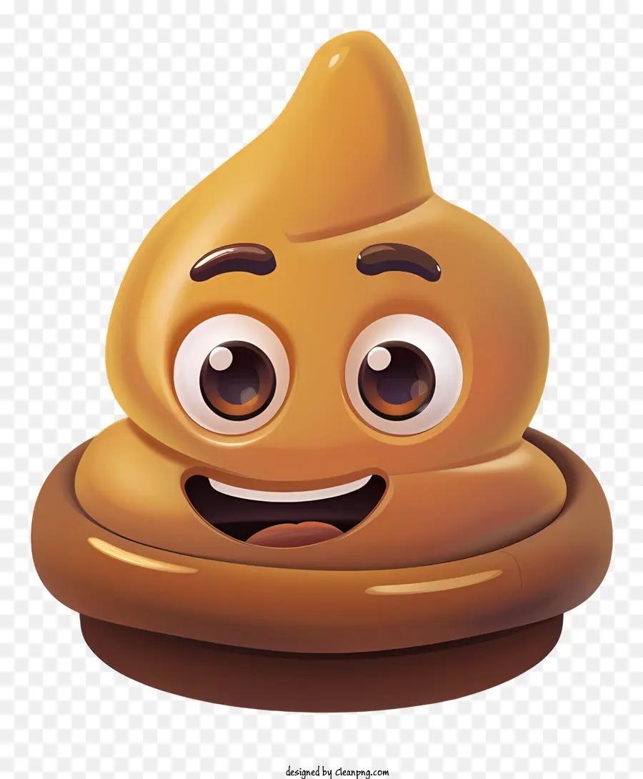 La Caca De Emoji，Arte Surrealista PNG