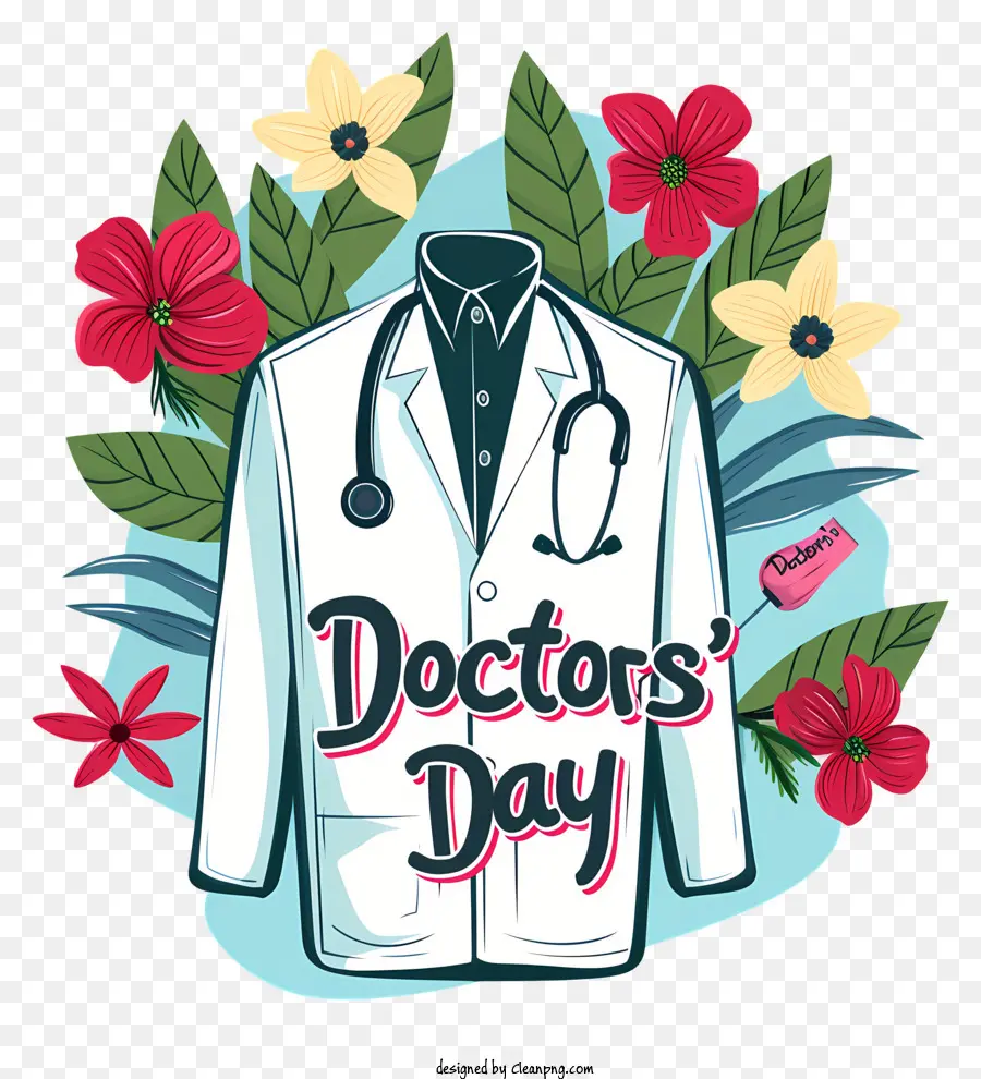 Los Doctores Día，Abrigo De Los Médicos PNG