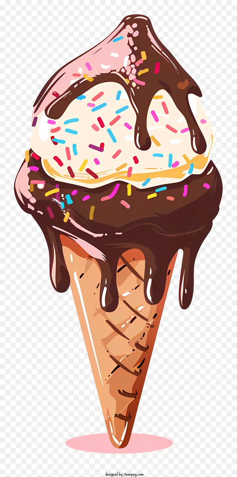 El Helado De Chocolate，Chocolate PNG