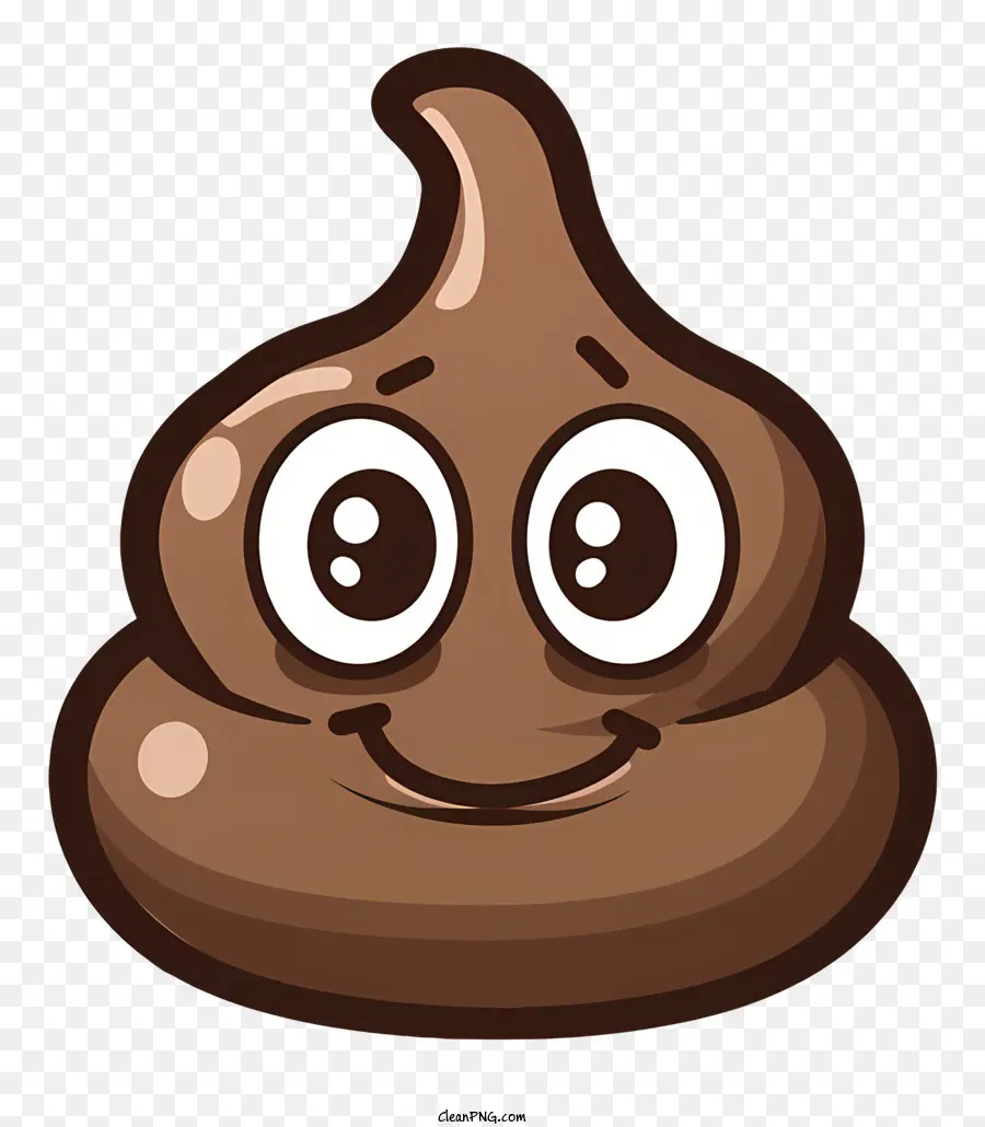 La Caca De Emoji，Personaje Sonriente PNG