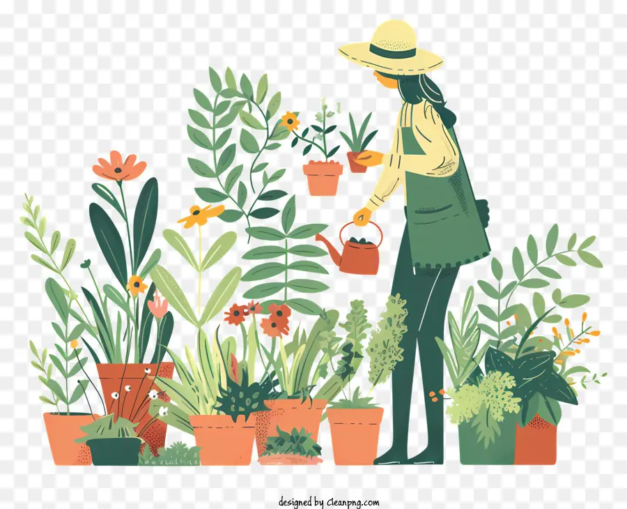 Día De Jardinería，Jardinería PNG
