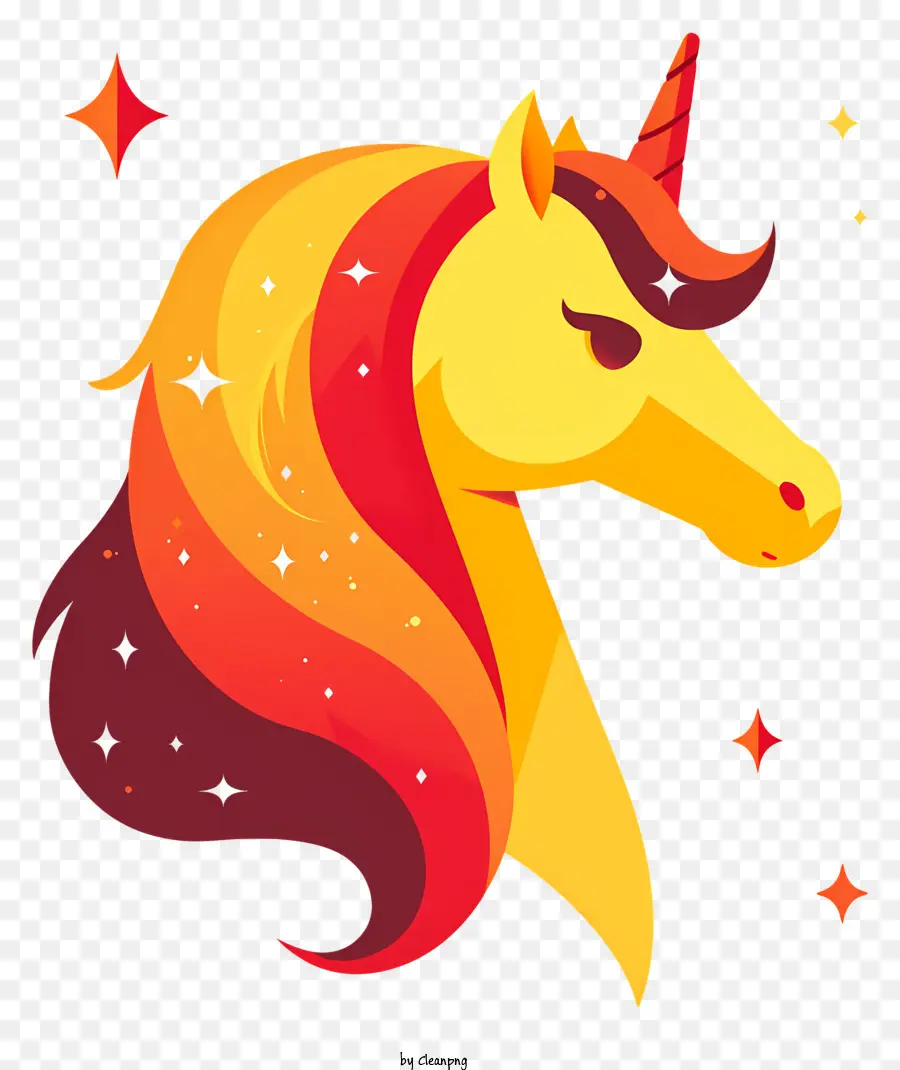 Unicornio，Caballo PNG