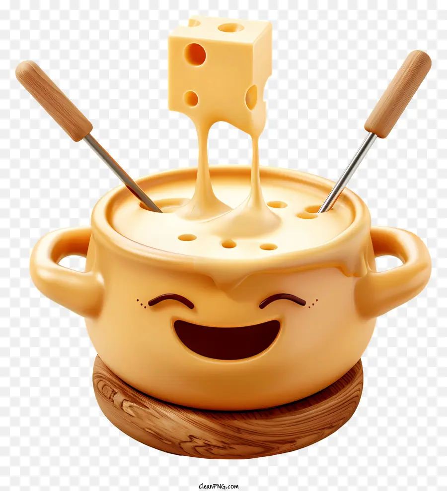 Día De Fondue De Queso，Salsa De Queso PNG