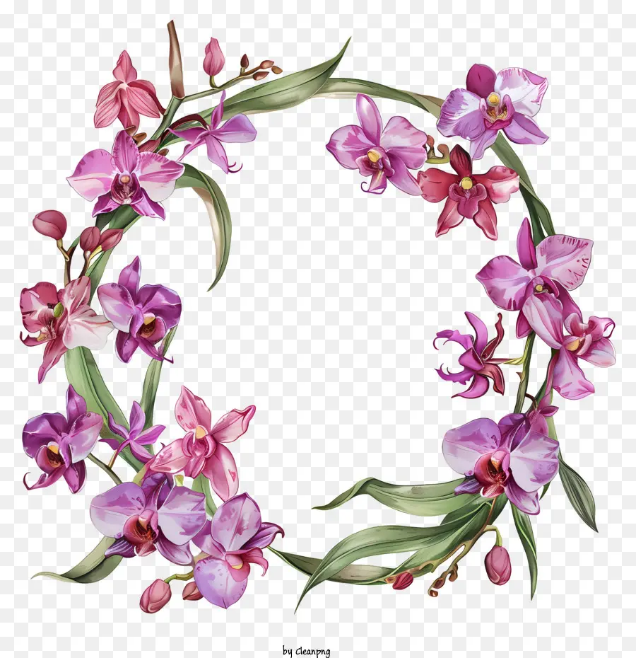 Día De Orquídeas，Las Orquídeas PNG