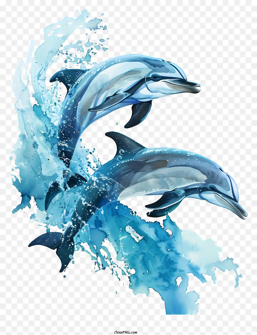 Día Del Delfín，Dolphins PNG