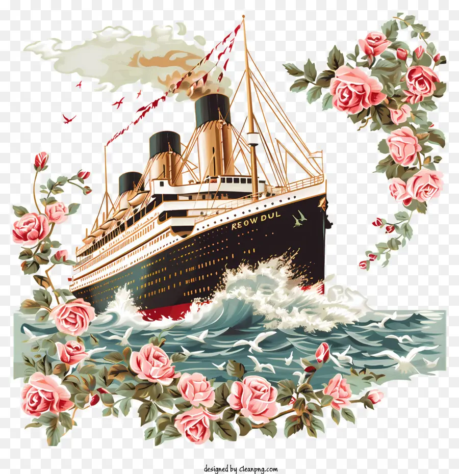 Día Del Remembrance Titanic，Nave PNG