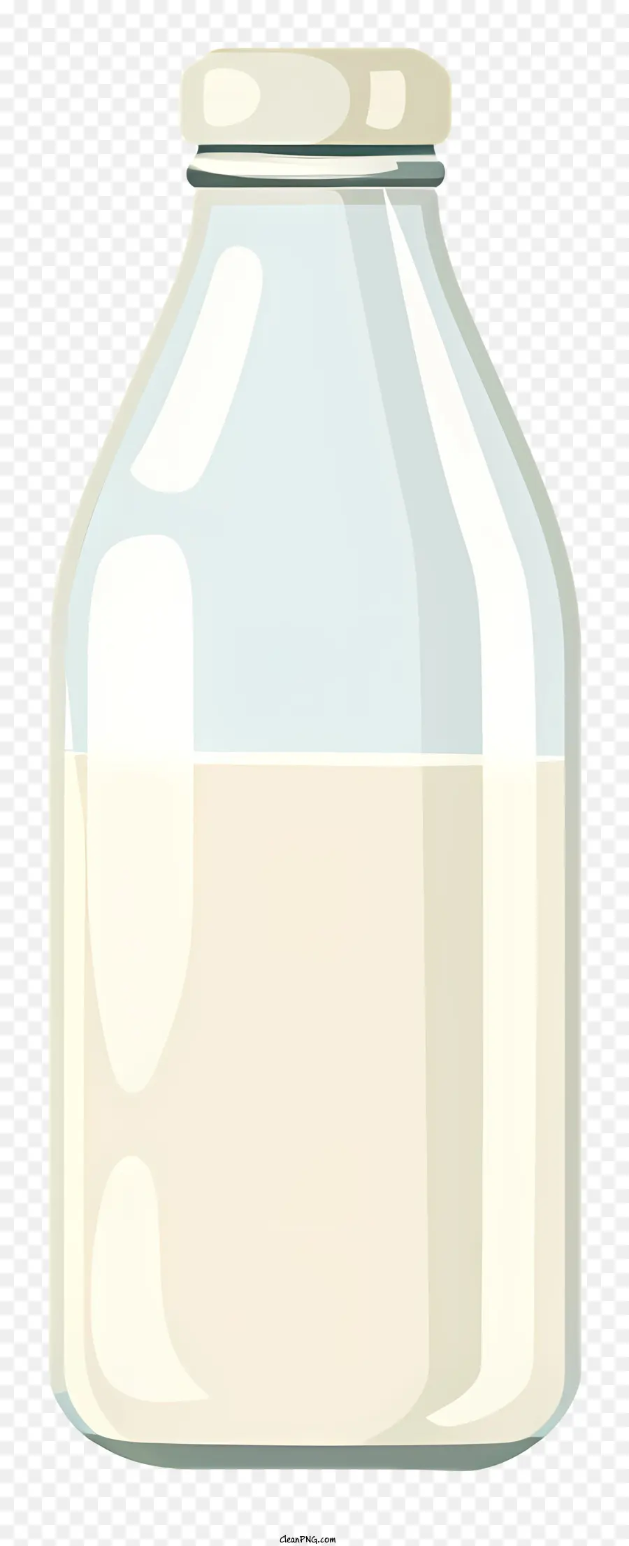 Botella De Leche，Vaso PNG