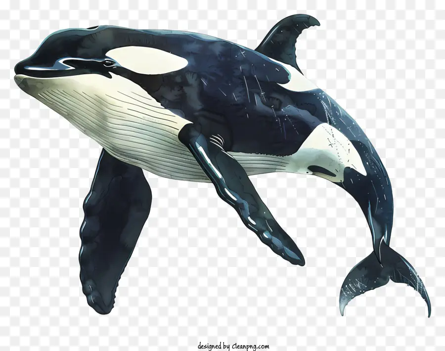 Orca，Ballena PNG