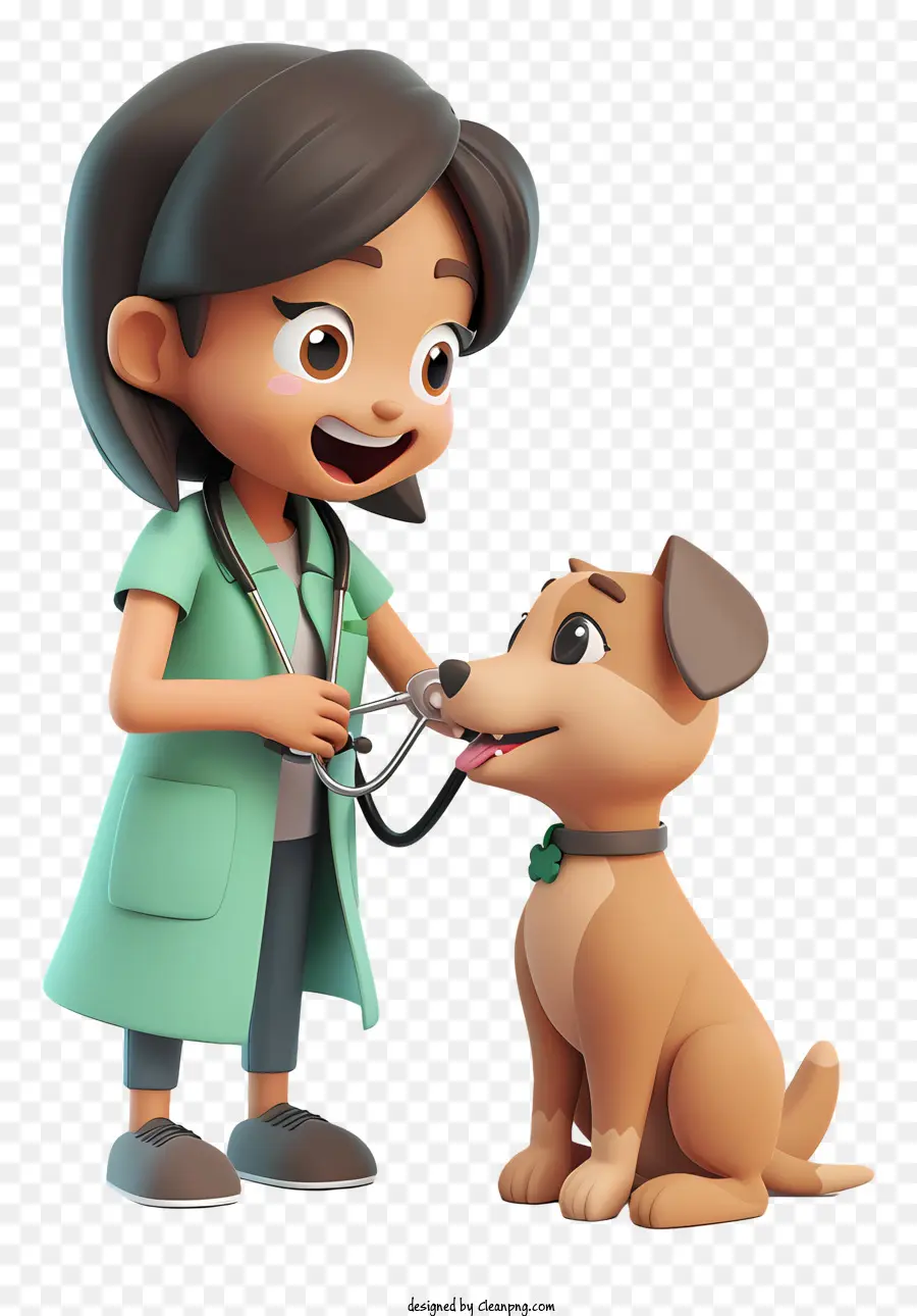 Veterinario，Médico Veterinario PNG