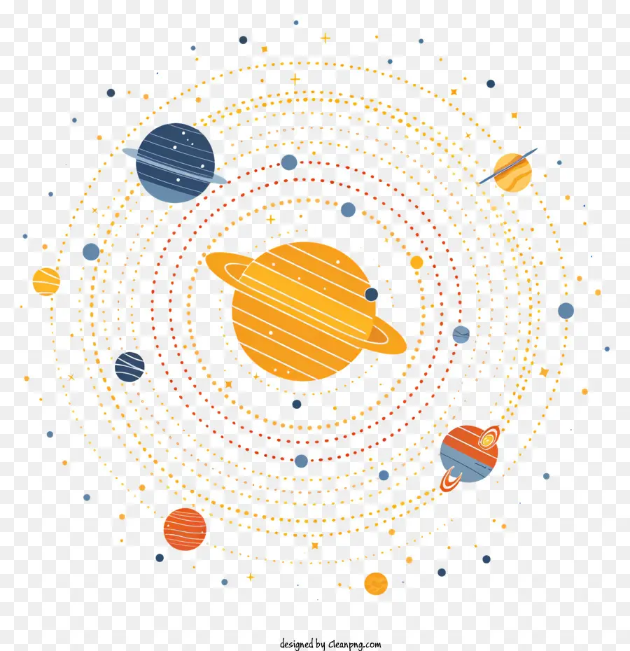 Sistema Solar，Planetas PNG