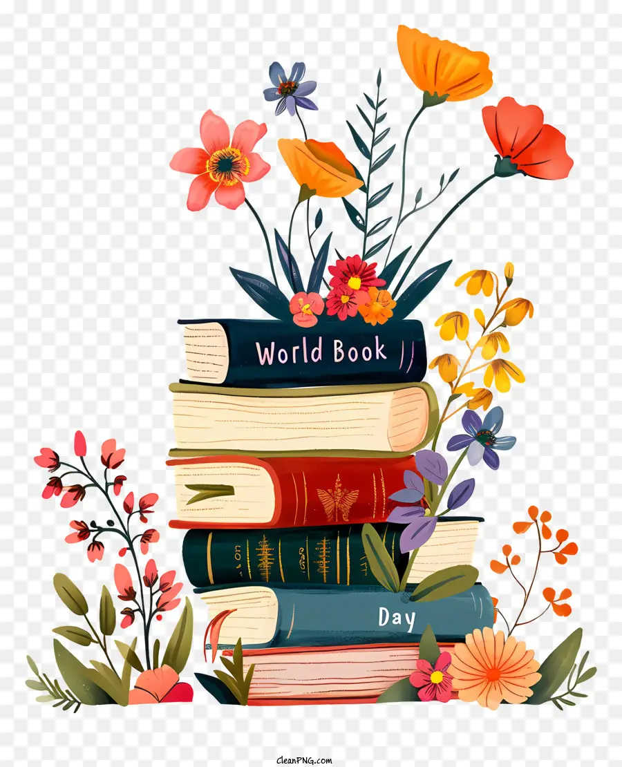 Mundo El Día Del Libro，Libros PNG