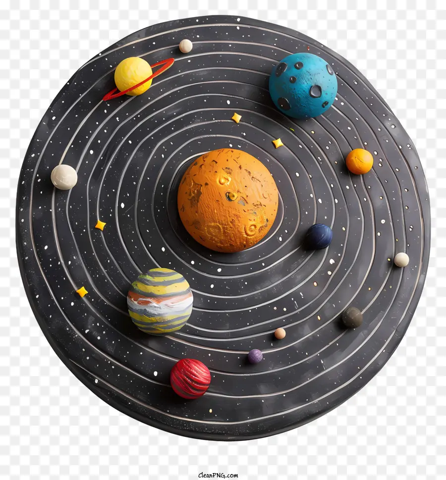 Sistema Solar，Los Planetas PNG