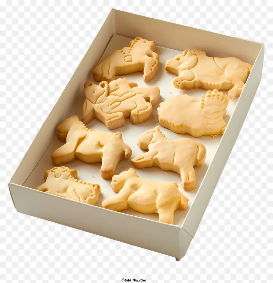 Día De Las Galletas De Animales，Galletas En Forma De Animal PNG