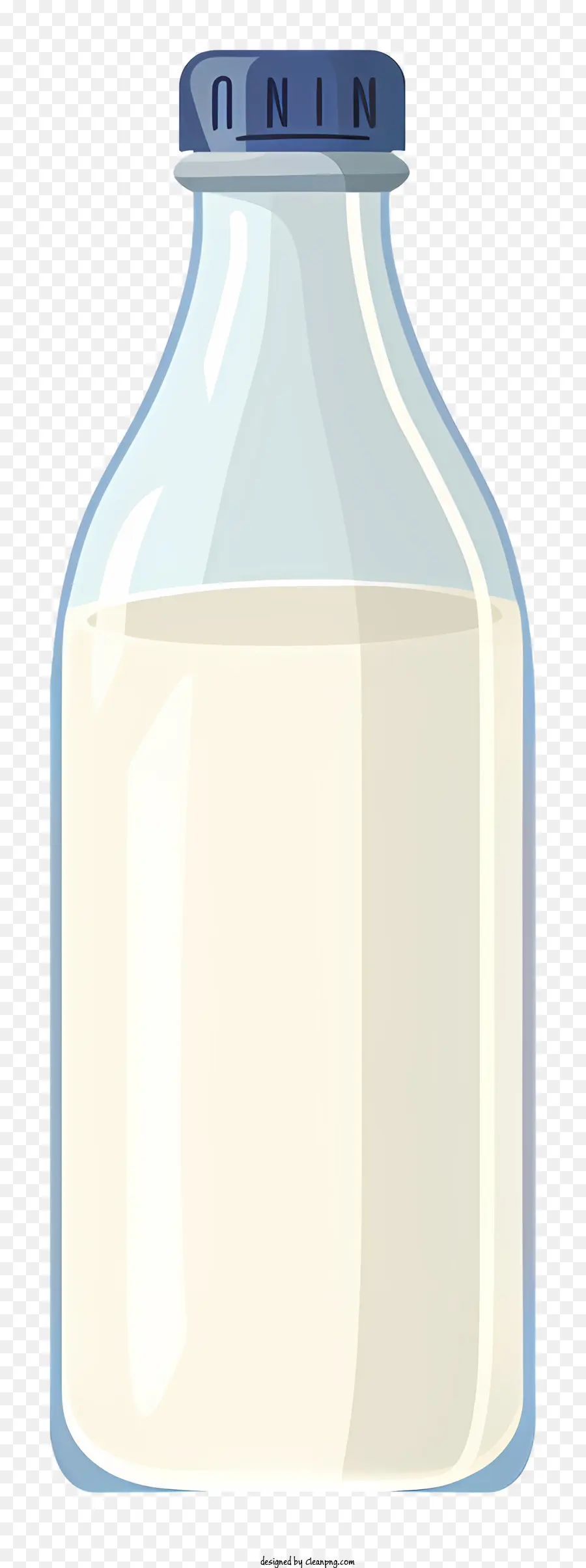 Botella De Leche，Botella De Vidrio PNG