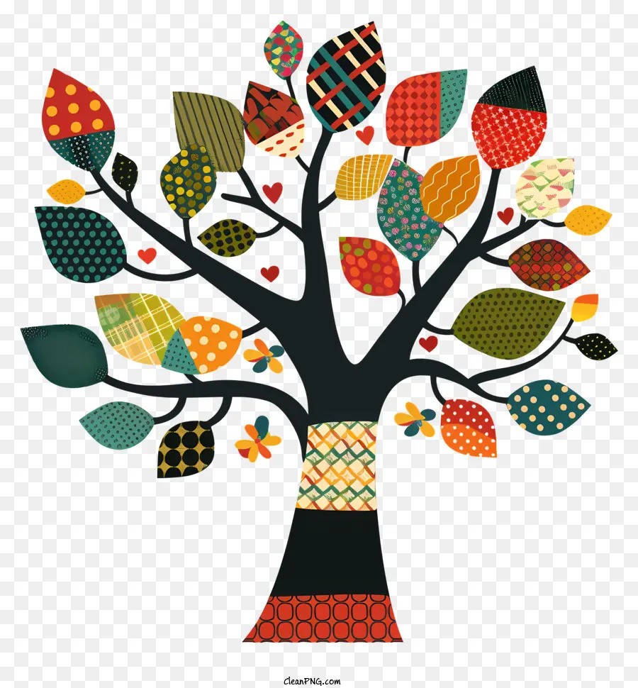 Decorativo árbol，Árbol PNG