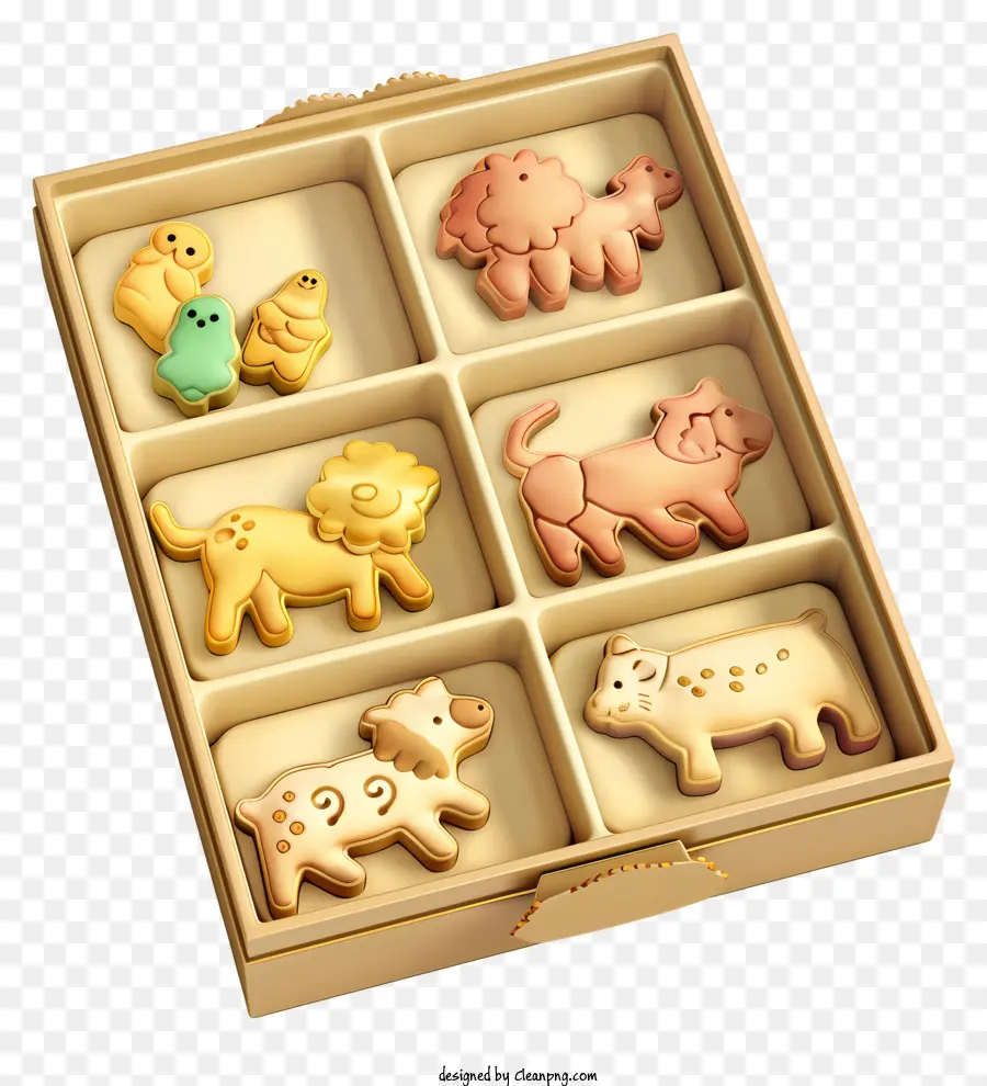 Día De Las Galletas De Animales，Animales De Chocolate PNG