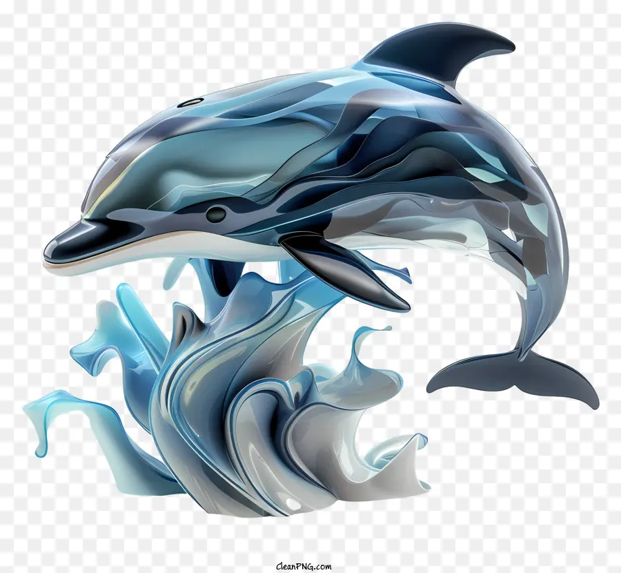 Día Del Delfín，Delfín PNG