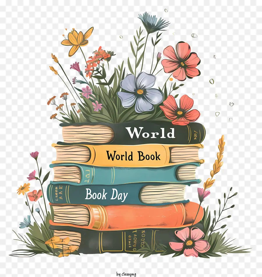 Mundo El Día Del Libro，Libros PNG