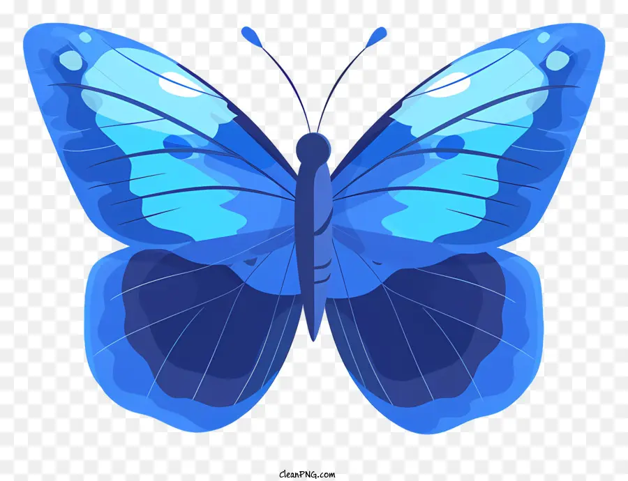 Mariposa，Mariposa Azul PNG