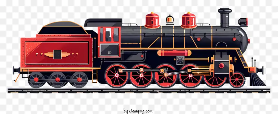 Locomotora De Vapor，Tren De Vapor PNG