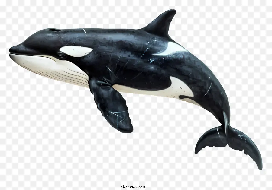 La Ballena Asesina，Orca PNG