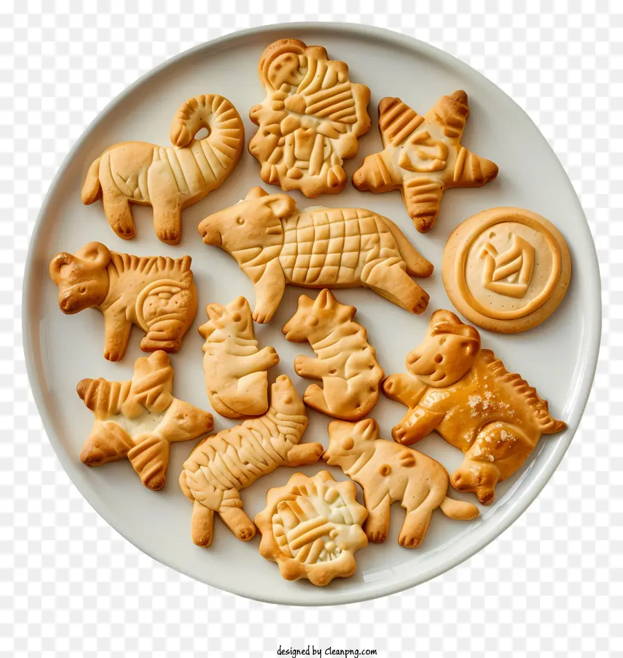 Día De Las Galletas De Animales，Galletas En Forma De Animal PNG