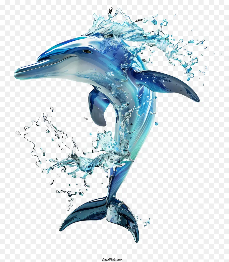 Día Del Delfín，Delfín PNG