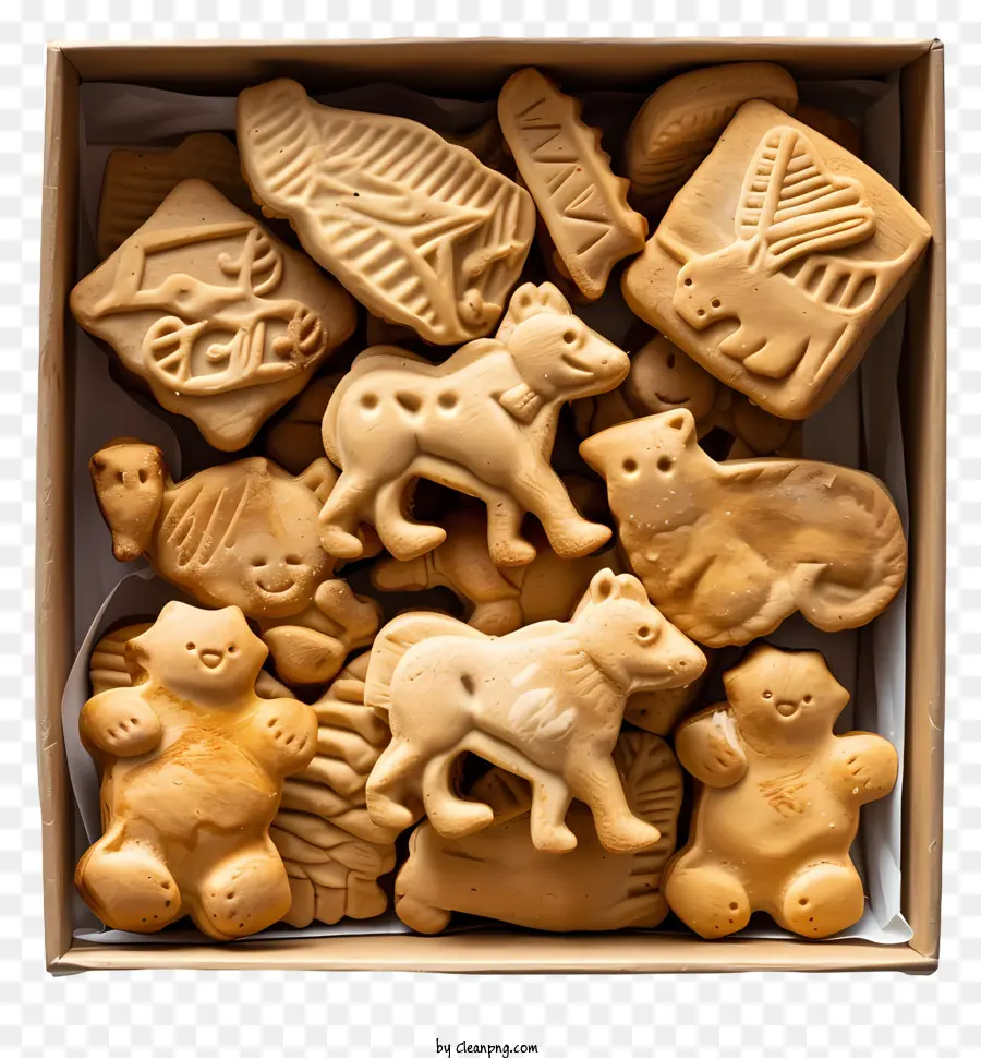 Día De Las Galletas De Animales，Galletas En Forma De Animal PNG