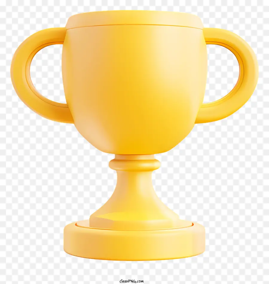 Ganador De La Copa，Trofeo 3d PNG
