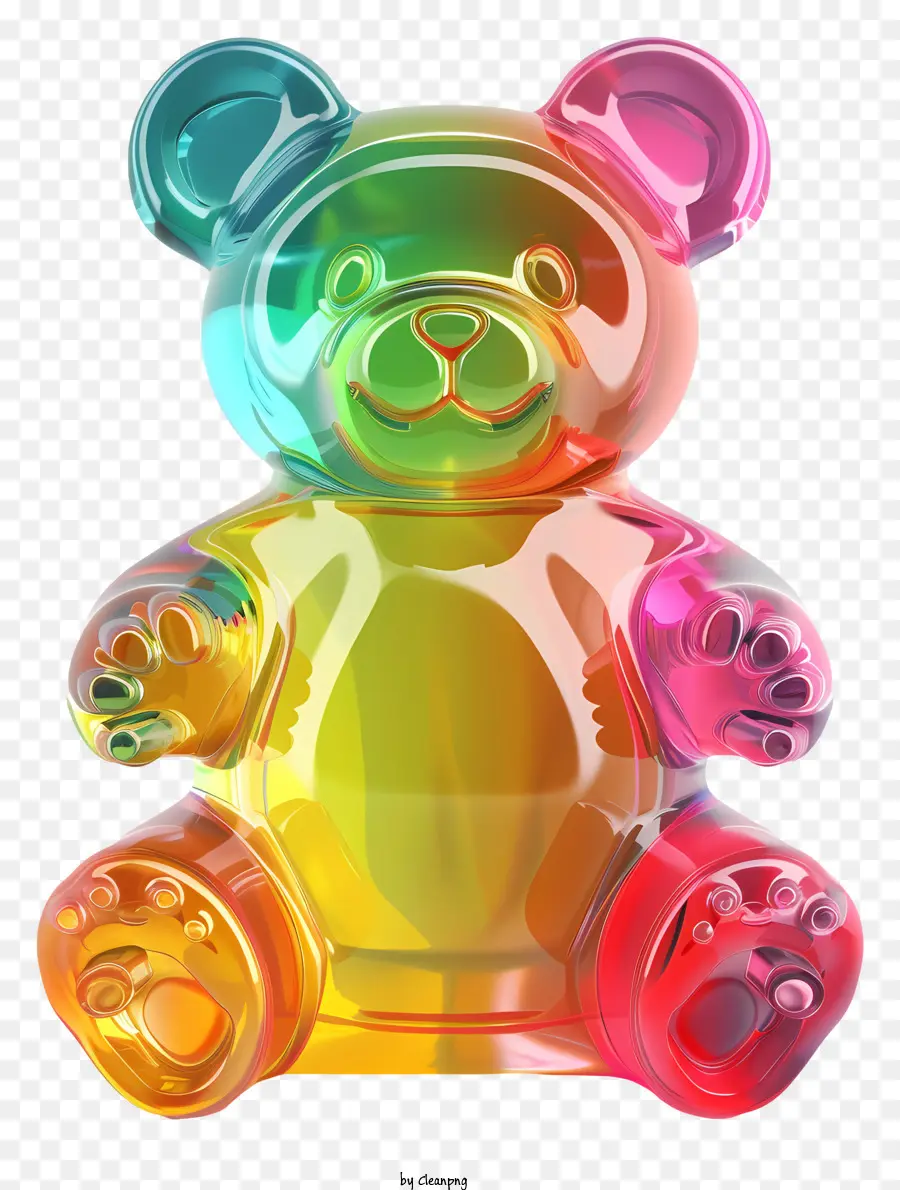 Día Del Oso Gummi，Oso De Peluche De Plástico PNG