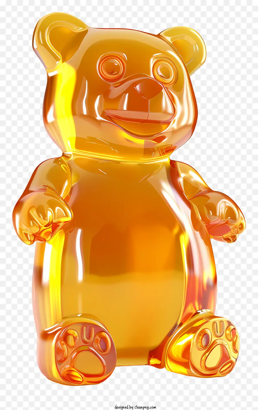 Día Del Oso Gummi，Oso PNG