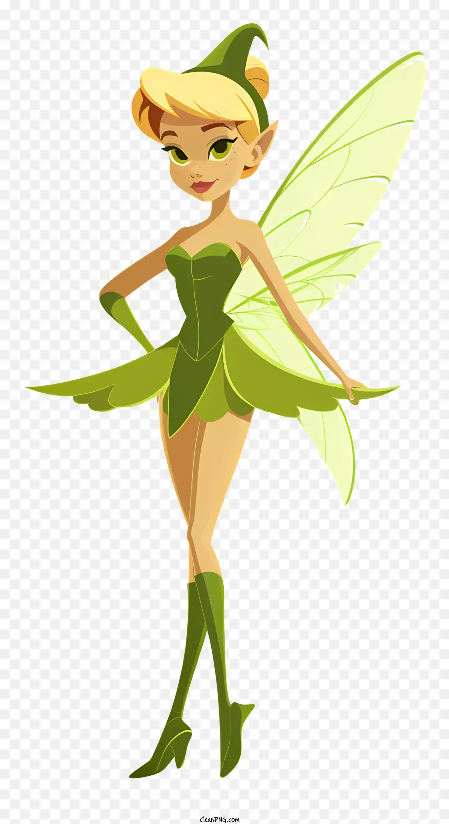 Hada Tinkerbell，Disfraz De Hada PNG