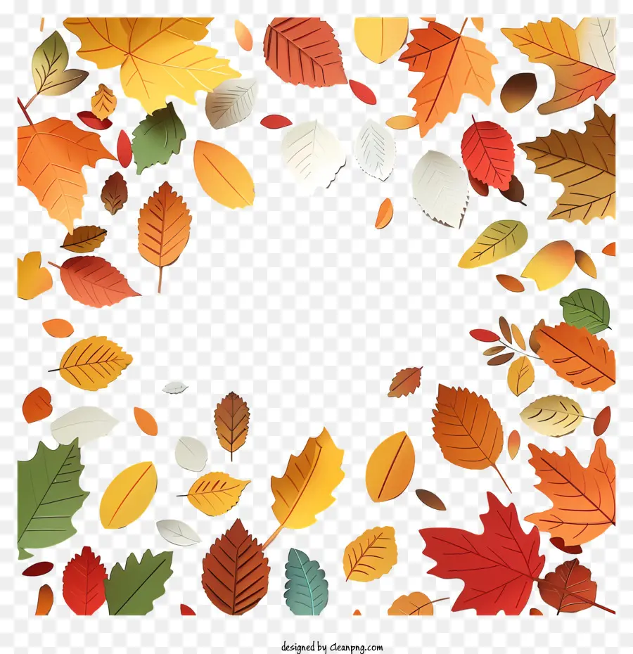 Hojas De Otoño，Caer PNG