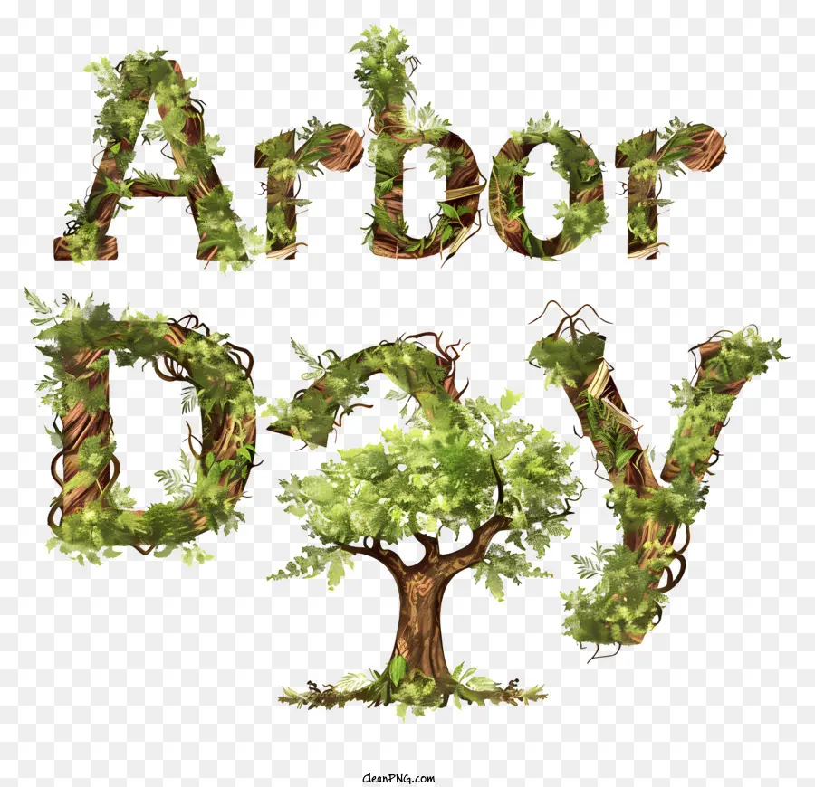 El Día Del árbol，Árbol PNG