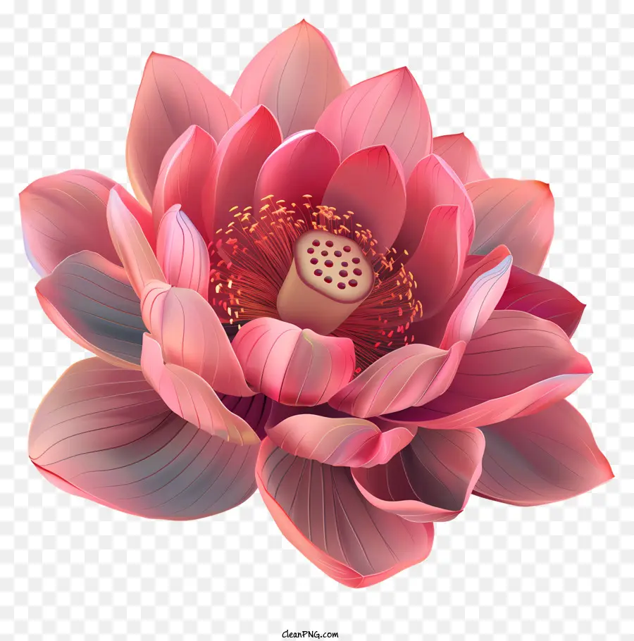 Flor De Loto，Rosa PNG