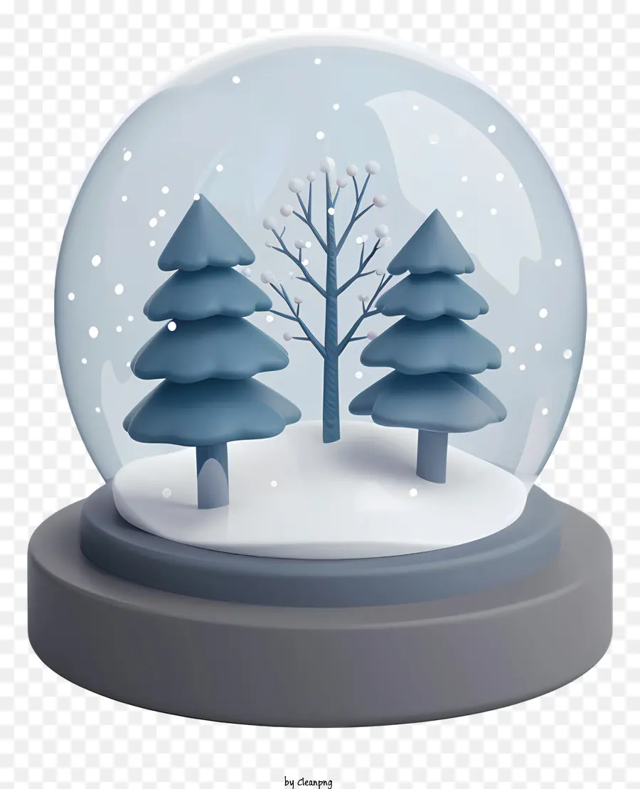 Globo De Nieve，Navidad PNG