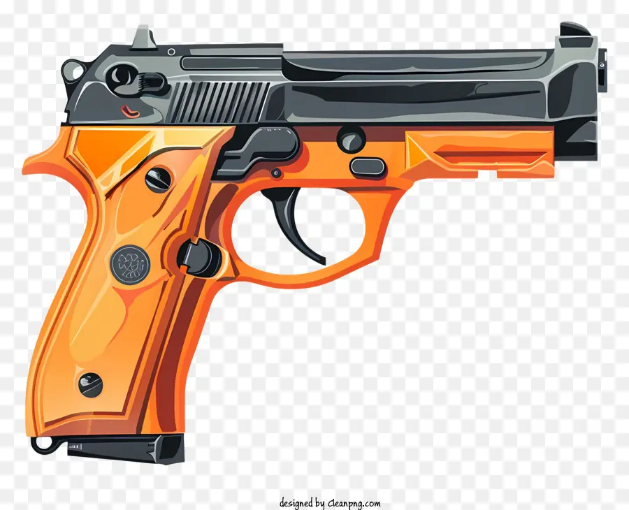 Arma，Pistola De Revólver PNG