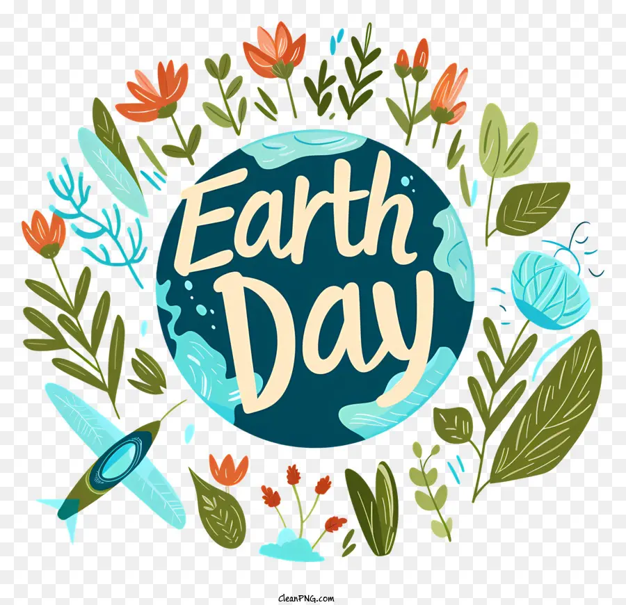 El Día De La Tierra，La Tierra PNG