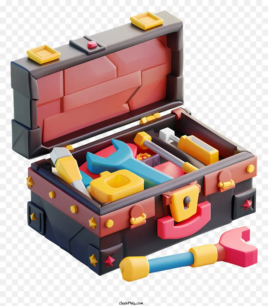 Tool Box，Caja De Herramientas PNG