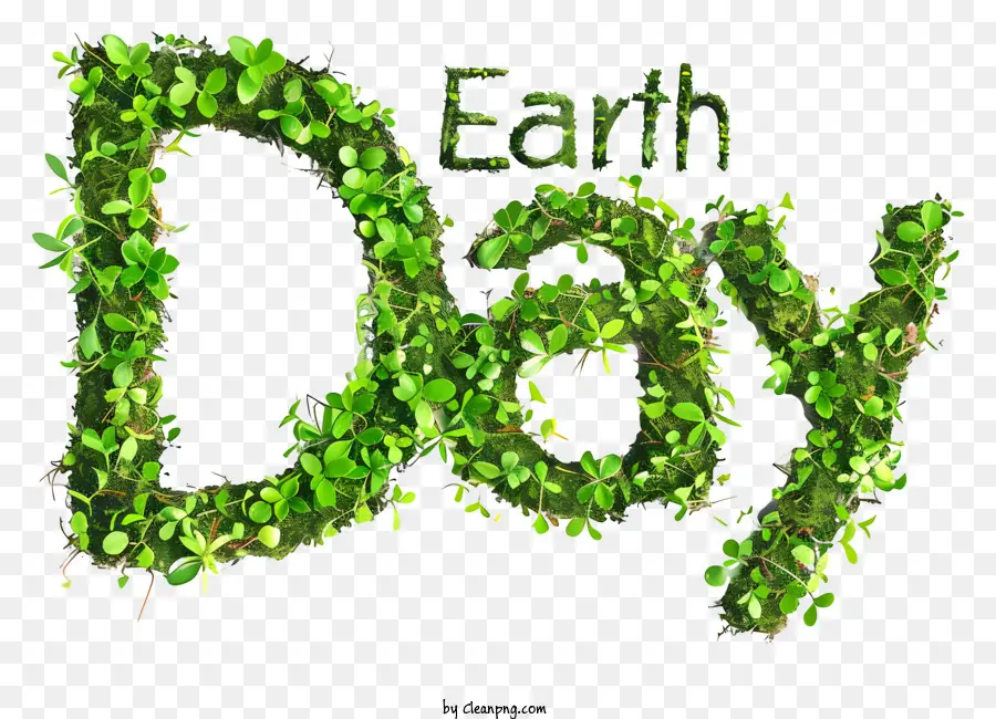 El Día De La Tierra，Hojas Verdes PNG