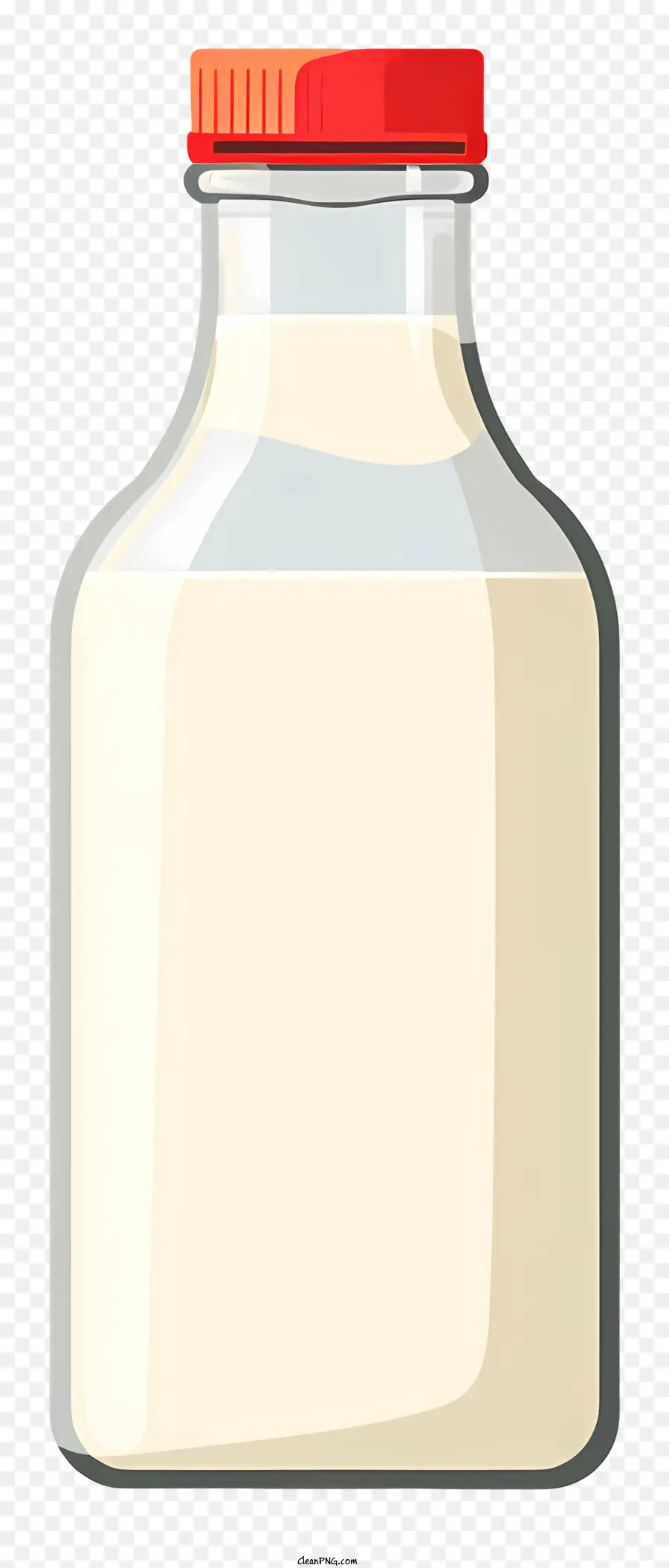 Botella De Leche，Botella De Vidrio PNG