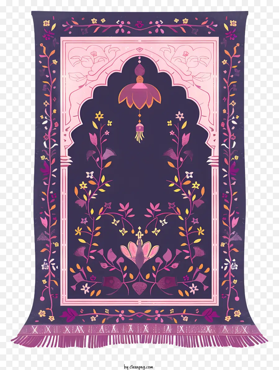 Alfombra De Oración Púrpura，Púrpura De La Alfombra PNG